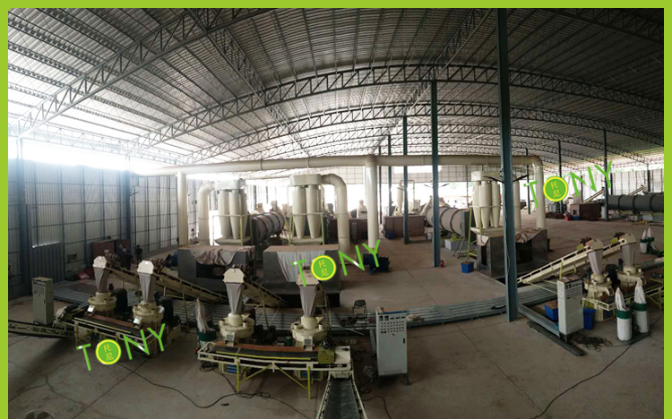 10臺(tái)550顆粒機(jī)客戶現(xiàn)場